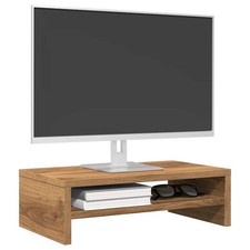 Monitorständer Artisan-Eiche 42x24x13 Cm Holzwerkstoff B-Ware