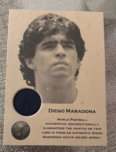 Matchworn spielertrikot diego - matchworn,