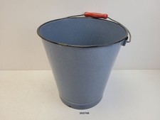 Eimer Thale Emaille Deko