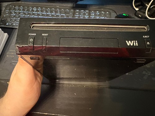 Nintendo wii konsole - wii, (schwarz)
