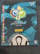 Panini FIFA WM 2006 Deutschland Sammelalbum Nahezu vollständig!