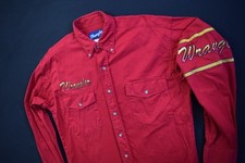 Wrangler Vintage Jeans Hemd Shirt Jacke Maglia Camiseta Denim Western 80er 90s M