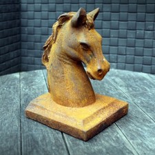 Pferdekopf Rost edel