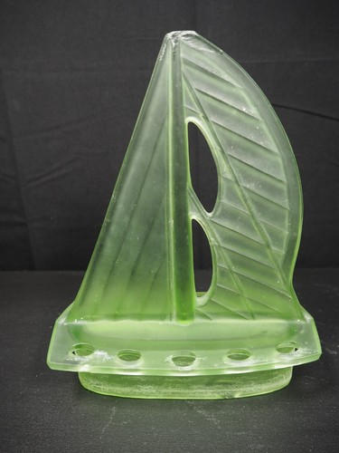 Vintage glasboot - glasboot, (frosch)