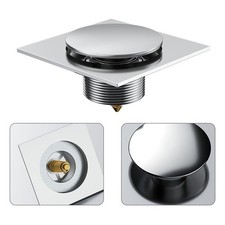 Innovative Anti-Clog Bathroom