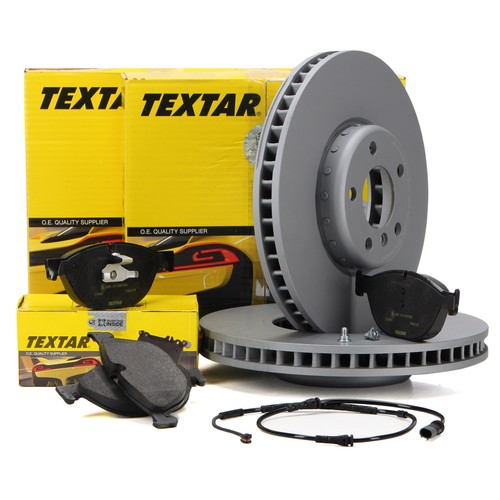 Textar bremsscheiben beläge - textar, +
