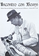 Joseph Beuys Plakat Incontro