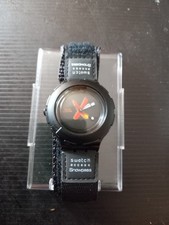 Swatch Access Scuba 200 Snowpass Key Watch 1997