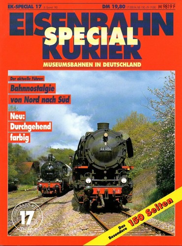 Eisenbahn kurier special 17 - kurier,