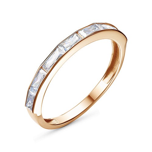 14k 585 rotgold ring - rotgold, r121-2602