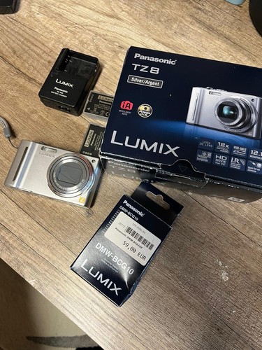 Panasonic lumix leica 12x - lumix, tz-8/leica/12x