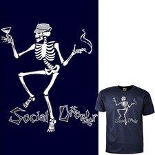 Festival Gothic T-Shirt Motto Rockabilly Metal Tattoo   *1154