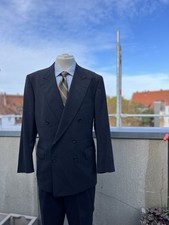 Selten Getragener Eduard Dressler Anzug  Grau Jacket  Gr. 26 Zweireiher Zegna