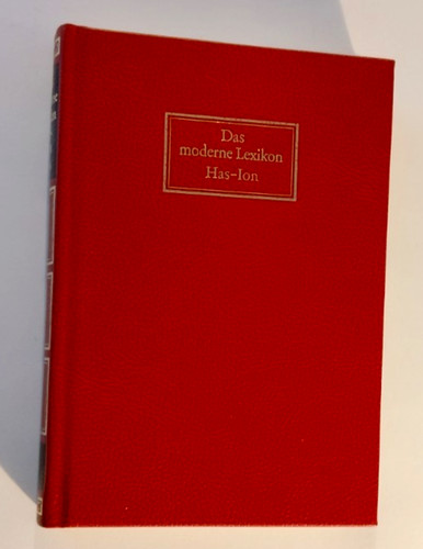 Das moderne lexikon - das,