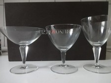 wilhelm wagenfeld glas Lobenstein vlg Weißwasser 13 Stück