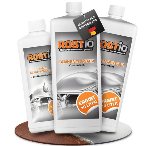 Liter rostio tankentroster - rostio,