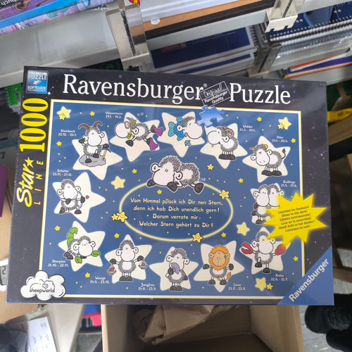 Ravensburger puzzle 1000 teile - puzzle,
