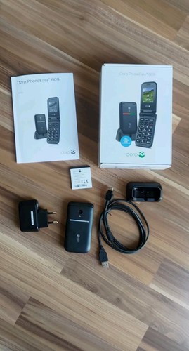 Doro phone easy 609 - phone, schwarz