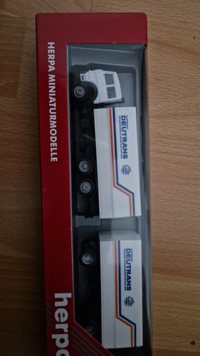 Herpa iveco deutrans - h0, 148030