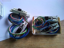 FLEISCHMANN...gleisbild 6901 x 4 Signalschalter.......GUT