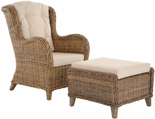 Set exklusiver lesesessel - exklusiver,