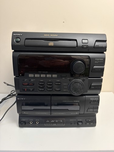 Sony mhc 901av - mhc-901av, cd