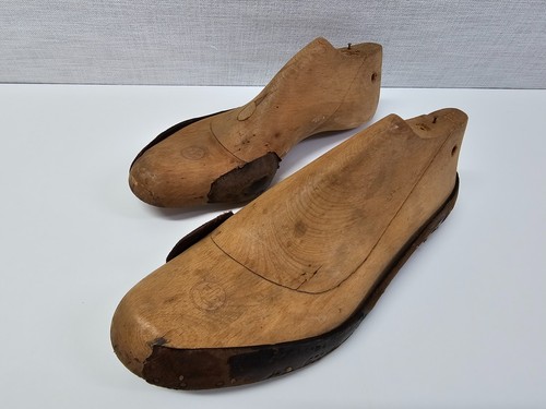 Paar vintage schuhleisten - 1,