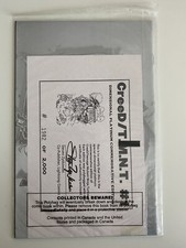 CREED & TEENAGE MUTANT NINJA TURTLES #1 | SEALED | PLATINUM | 1996 TMNT SCARCE