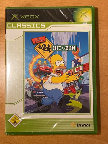 The simpsons hit - hit, run