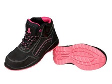 Sicherheitsstiefel Damen Arbeitsschuhe Modern Schutzschuhe Stahlkappe S1 (116S1)