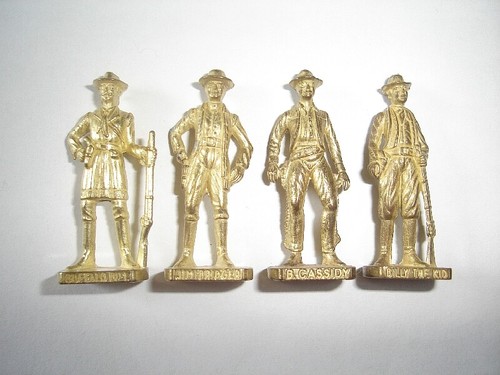 Metal figurines set famous - figurines,