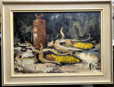 ::OIL PAINTING STILL LIFE WITH