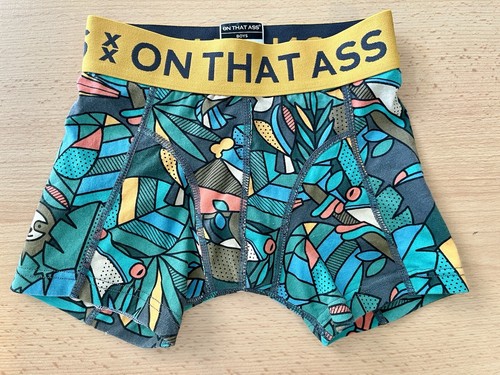 That ass boxershort größe - ass,