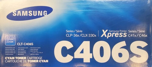 Samsung xpress clt c406s - hp, clt-c406s