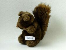 Sigikid Eichhörnchen Metallplakette Stofftier Plüschtier Kuscheltier (T204)