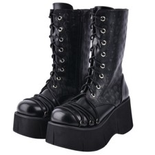 Schwarz Black Gothic Punk