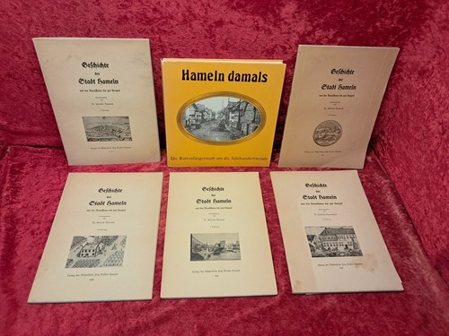 Bücher hameln geschichte - 6,