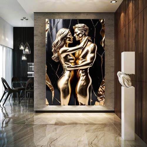 Wandbild abstrakte liebe - liebe, in