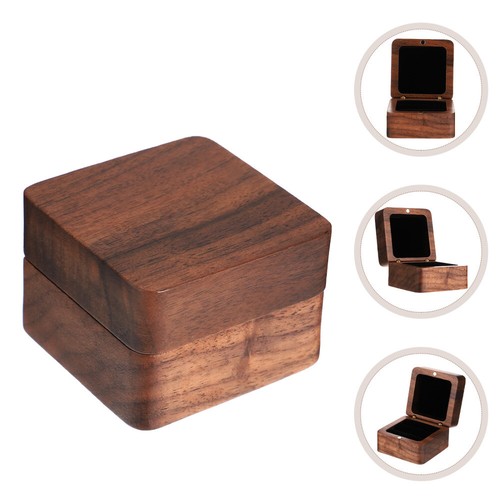 Wooden ring box proposal - wooden,