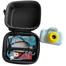 ⚡️ 1080p, HD-Video Digitalkamera für Kinder Camera Kamera B-Ware Babyblau
