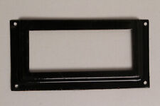 Etikettenrahmen Schubladen Halter Apothekerschrank Kommode 8,9cm x 4,5cm Metall