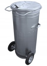 Mülltonne mit Deckel