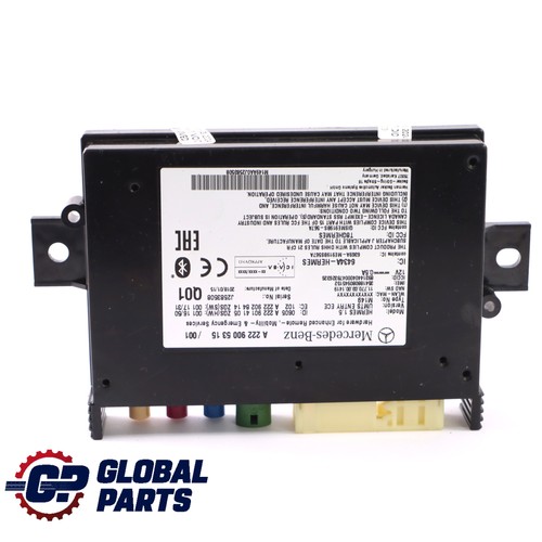 Bluetooth modul mercedes w176 - mercedes,