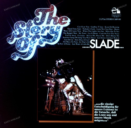 Slade the story - slade,