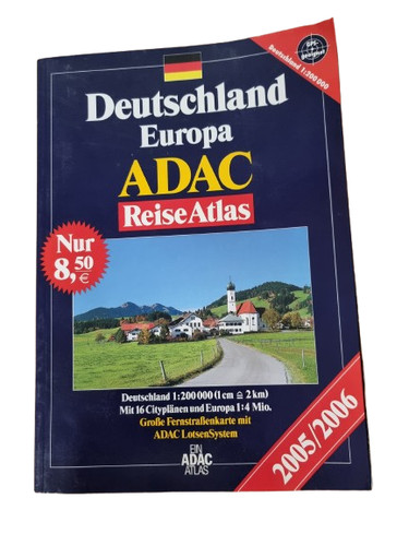 Adac reiseatlas deutschland - adac,