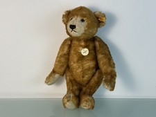 Steiff Tier Teddy Bär 000980 Petsy Teddy Bär 43 cm. Top Zustand