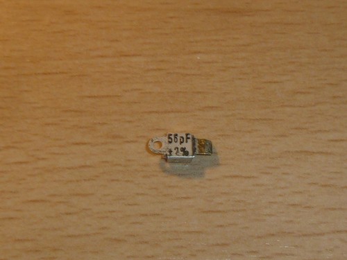 Glimmerkondensator 56pf - 56pf, /