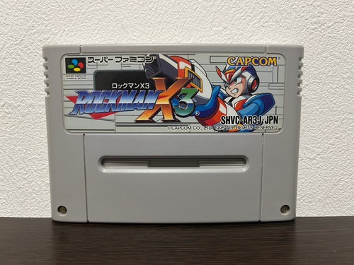 Rockman mega man x3 - x3,
