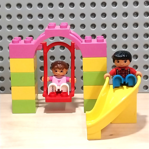 Lego duplo schaukel groß - lego,