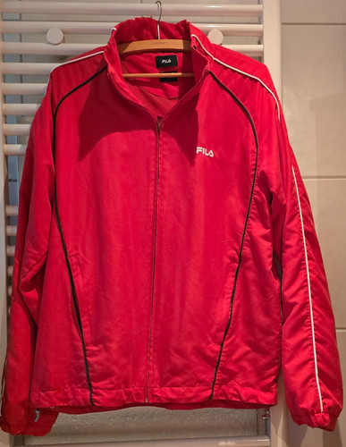 Jacke von fila d50 l - /, m-l